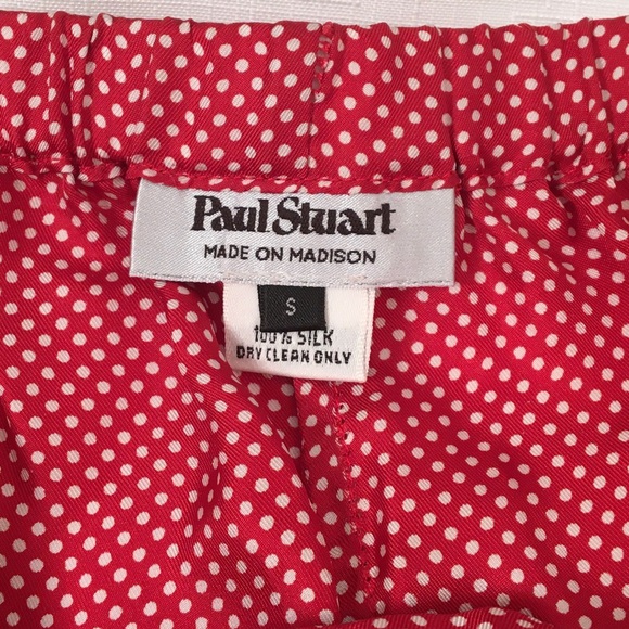 Paul Stuart Silk Pajama Set - Picture 8 of 14